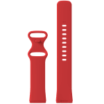 Curea Fitbit Versa 3 – Silicon – L – Red – FB146
