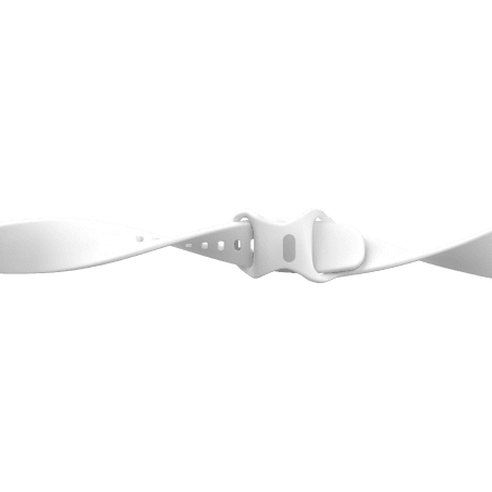 Curea Fitbit Sense – Silicon – L – White – FB144