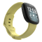 Curea Fitbit Sense – Silicon – L – Yellow – FB147