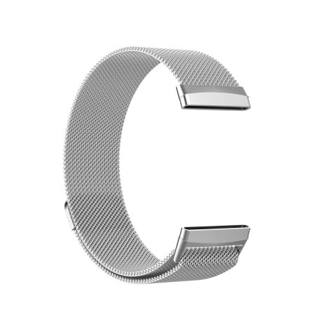 Curea Milanese Fitbit Versa 3 – Oțel inoxidabil – Silver – FB150