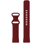 Curea Fitbit Versa 3 – Silicon – L – Dark Red – FB165