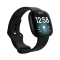 Curea Fitbit Sense – Silicon – S – Black – FB160