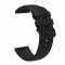 Curea Huawei Watch 3 Pro – Silicon – Black – H0057