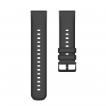Curea Huawei Watch 3 Pro – Silicon – Black – H0057