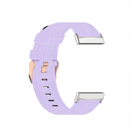 Curea Canvas Fitbit Sense – Material Textil – Purple – FB168
