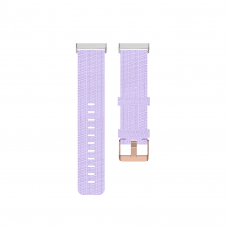 Curea Canvas Fitbit Sense – Material Textil – Purple – FB168
