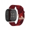 Curea Canvas Fitbit Sense – Material Textil – Red – FB169
