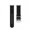 Curea Canvas Fitbit Sense – Material Textil – Black – FB166