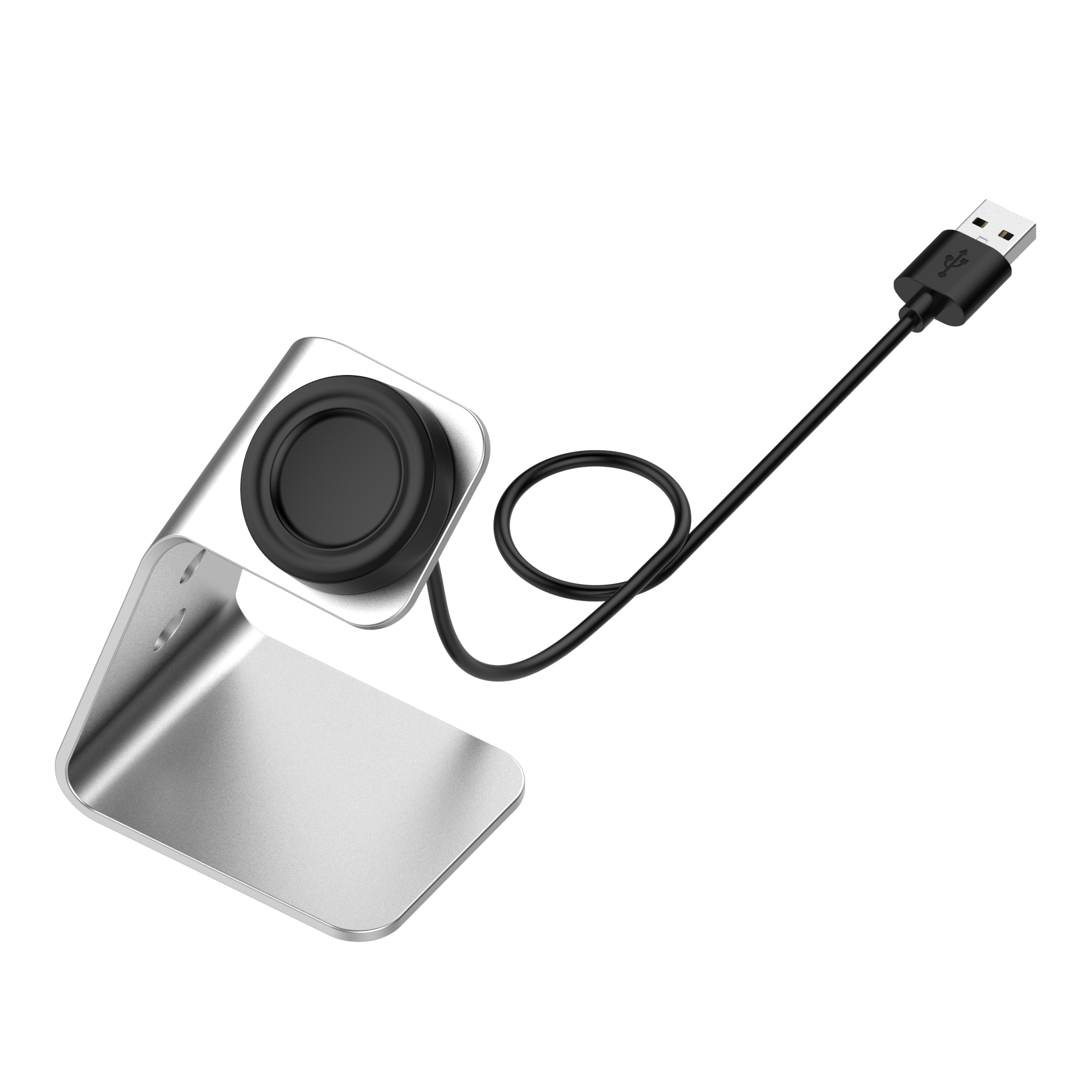 Încărcator cu suport Samsung Gear S2 / Silver
