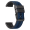 Curea Samsung Gear S3 Classic – 22 mm – Silicon – Dark Bleu – Black – H0128