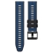 Curea Samsung Gear S3 Classic – 22 mm – Silicon – Dark Bleu – Black – H0128