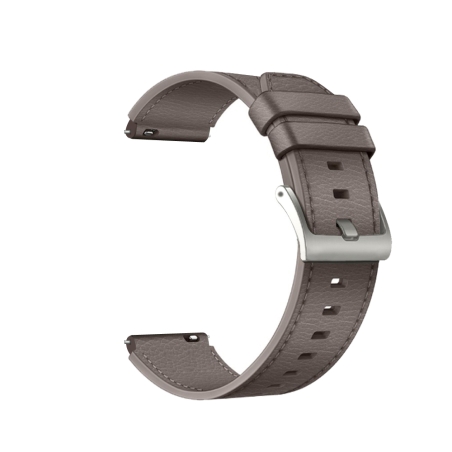 Curea Huawei Watch 4 46 mm / Piele, Gray