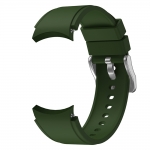 Curea Samsung Watch 5 44 mm – Silicon – Army – S974