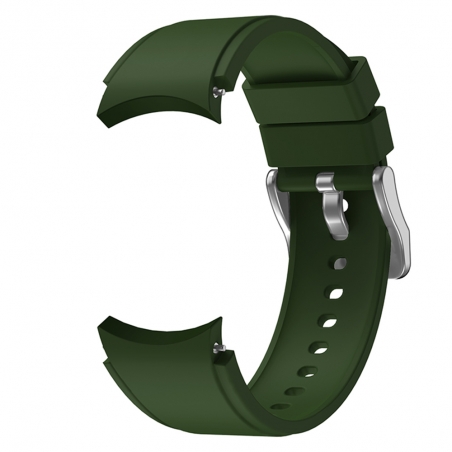 Curea Samsung Watch 5 Pro – Silicon – Army – S974