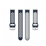Curea Fitbit Versa 3 – Silicon – Dark Blue – Gray – FB179