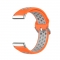 Curea Fitbit Sense – Silicon – Orange – Gray – FB181