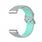 Curea Fitbit Sense – Silicon – Gray – Teal – FB178