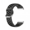 Curea Fitbit Sense – Silicon – Dark Gray – Black – FB183
