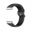 Curea Fitbit Sense – Silicon – Dark Gray – Black – FB183