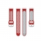 Curea Fitbit Sense – Silicon – Red – Gray – FB180