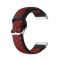 Curea Fitbit Versa 3 – Silicon – Black – Red – FB174