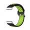 Curea Fitbit Versa 3 – Silicon – Black – Lime – FB176
