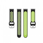 Curea Fitbit Sense – Silicon – Black – Lime – FB176