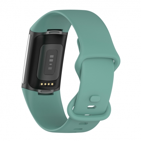 Curea Fitbit Charge 5 – Silicon – S – Army – FB196