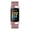 Curea Milanese Fitbit Charge 5 – Oțel inoxidabil – Rose Pink – FB204