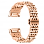 Curea Fitbit Charge 5 – Metal – Rose Gold – FB213