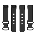 Curea Fitbit Charge 5 – Silicon – L – Black – FB192