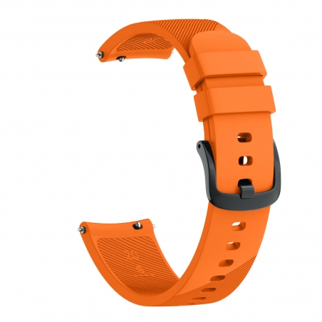 Curea Huawei Watch GT 2 42mm – L – Silicon – Orange – S1013