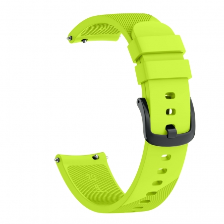 Curea Huawei Watch GT 2 42mm – S – Silicon – Green – S1022