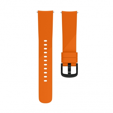 Curea Huawei Watch GT 42mm – S – Silicon – Orange – S1020