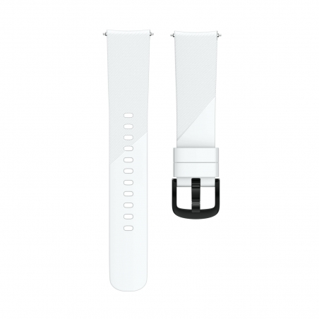 Curea Samsung Gear S2 Classic – L – Silicon – White – S1017