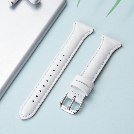 Curea Huawei Watch GT 3 42 mm – Piele – White – S1034