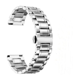Curea Garmin Forerunner 245 – 20 mm – Metal – Silver – S1038