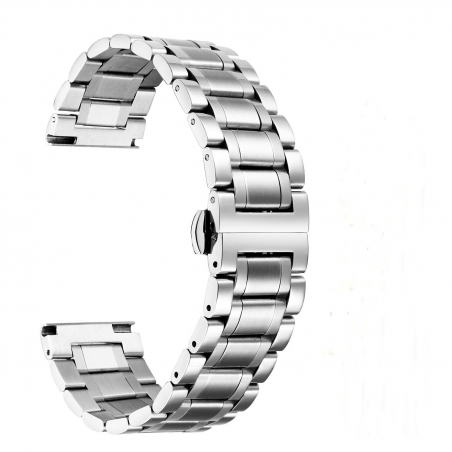 Curea Samsung Watch 3 – 41 mm – 20 mm – Metal – Silver – S1038
