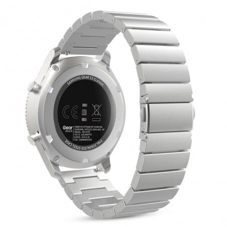 Curea Samsung Watch 3 – 22 mm – Oțel Inoxidabil – Silver – S1011