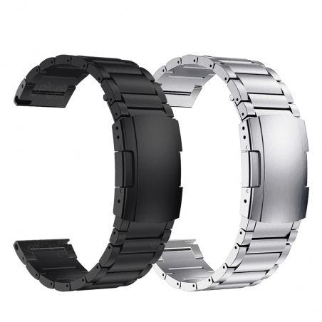Curea Huawei Watch GT 3 46 mm – Titan – Silver – H0086