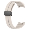 Curea Samsung Watch 6 44 mm / Silicon / Bej, Gray