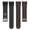 Curea Samsung Watch 6 44 mm / Silicon / Black, Red