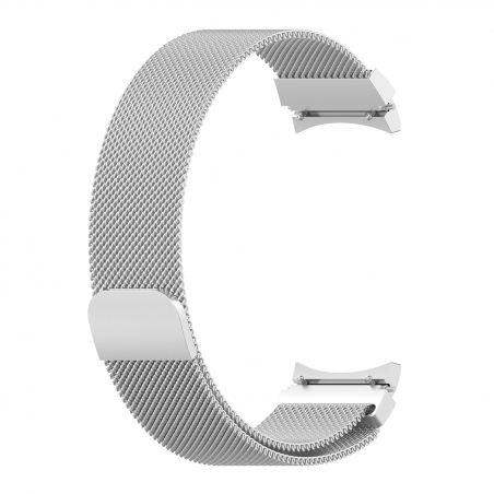 Curea Samsung Watch 4 44 mm – 20 mm – Milanese – Silver – S1046