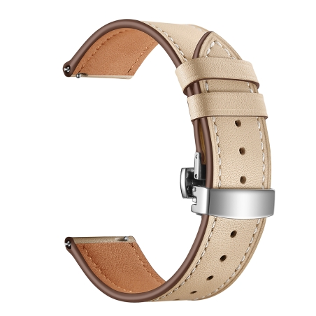 Curea Huawei Watch GT 2 – 42 mm – Piele – S – Kaki – S1070
