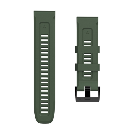 Curea Garmin Fenix 5X Plus – 26 mm – Silicon – Army – G270