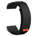 Curea Velcro Garmin Fenix 7X – Material Textil – Black – G299