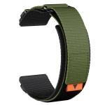 Curea Velcro Garmin Fenix 7 – Material Textil – Army – G297