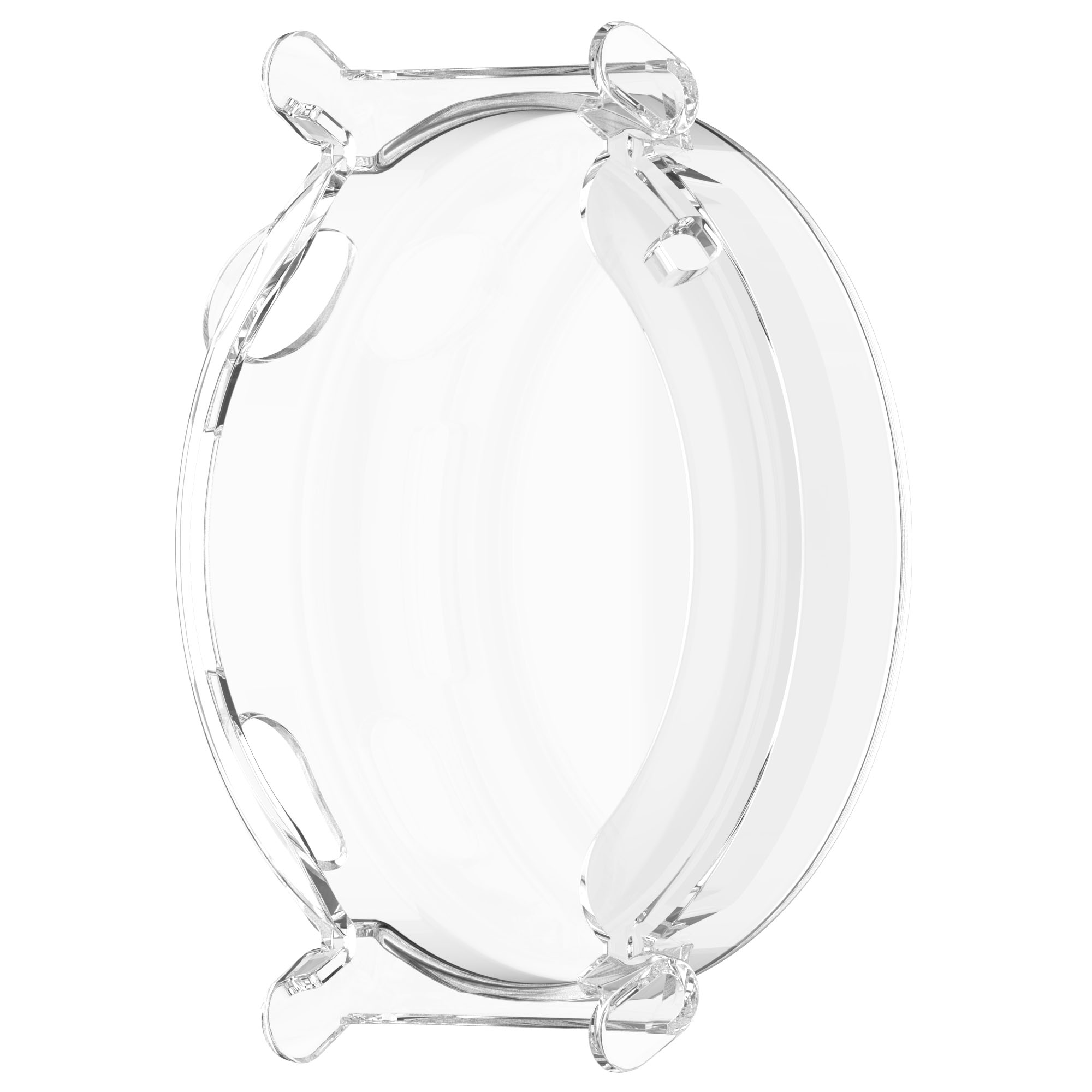 Husă de protecție Huawei Watch GT 5 Pro 42 mm / Transparent
