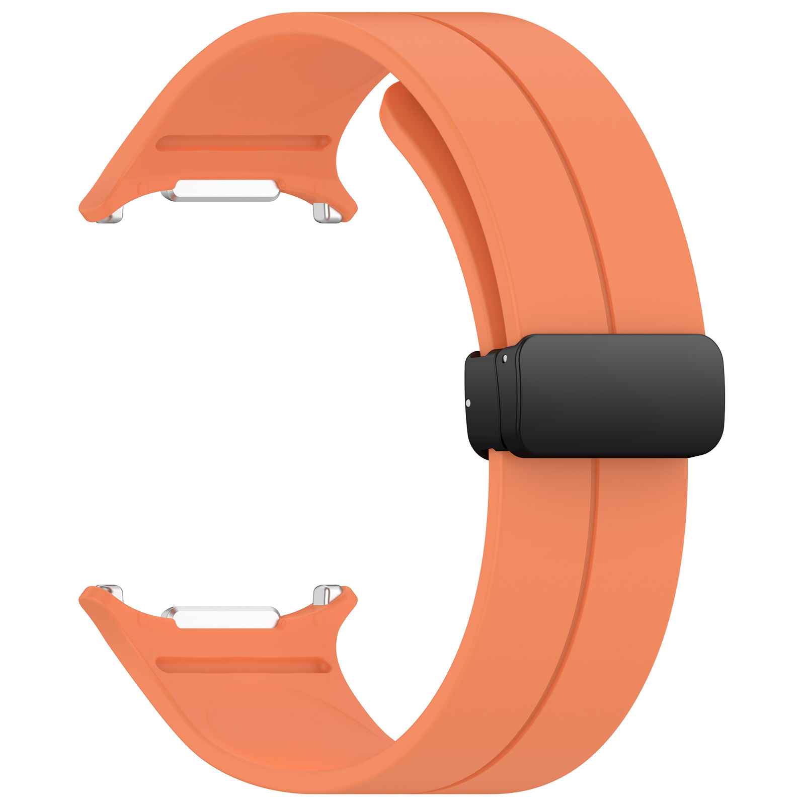 Curea Samsung Watch Ultra 2 / Silicon / Orange