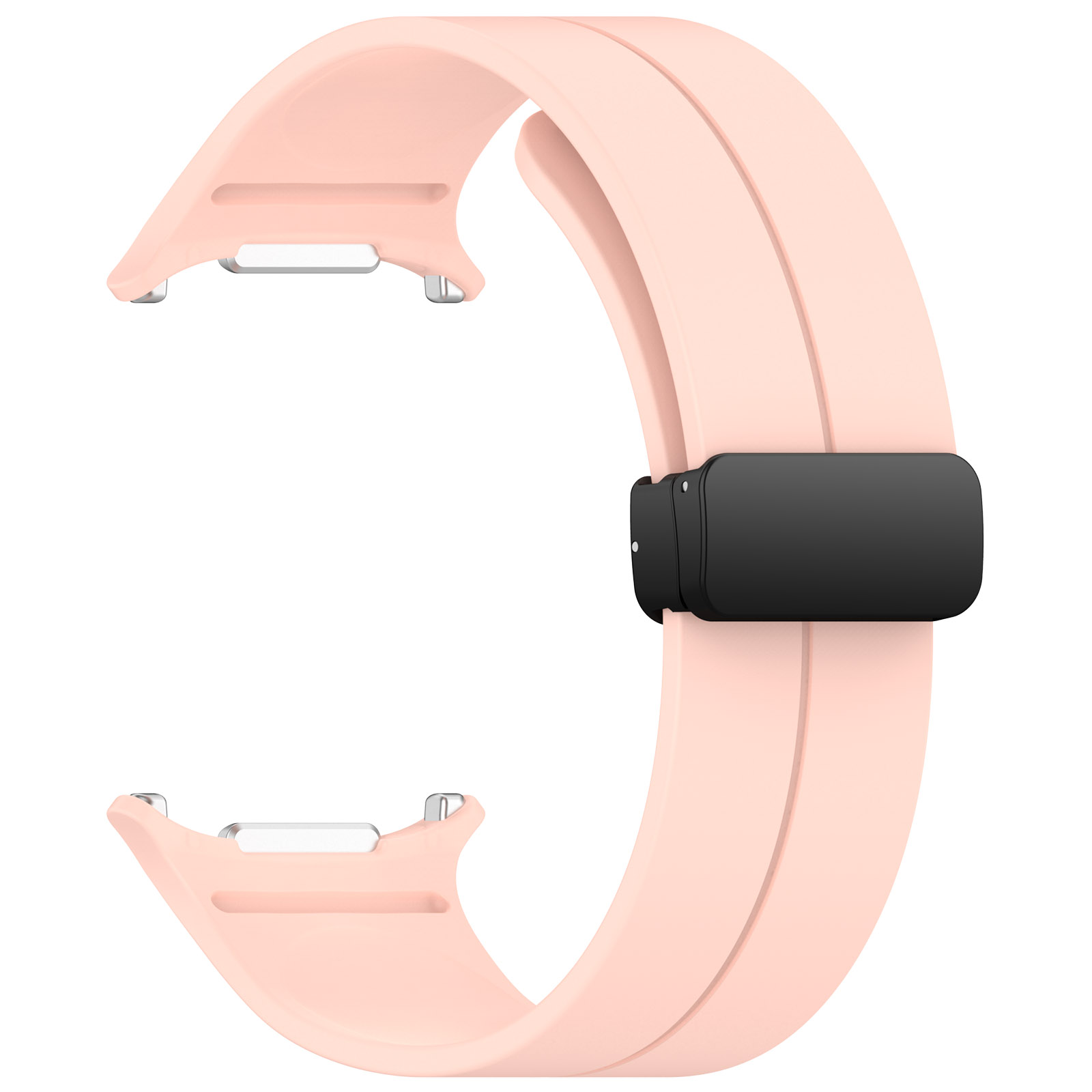 Curea Samsung Watch Ultra 2 / Silicon / Light Pink